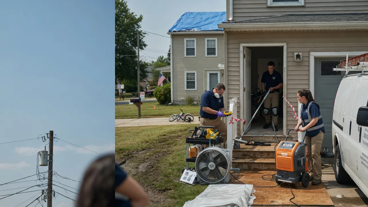 Water Damage Repair in Easthampton, MA near me
